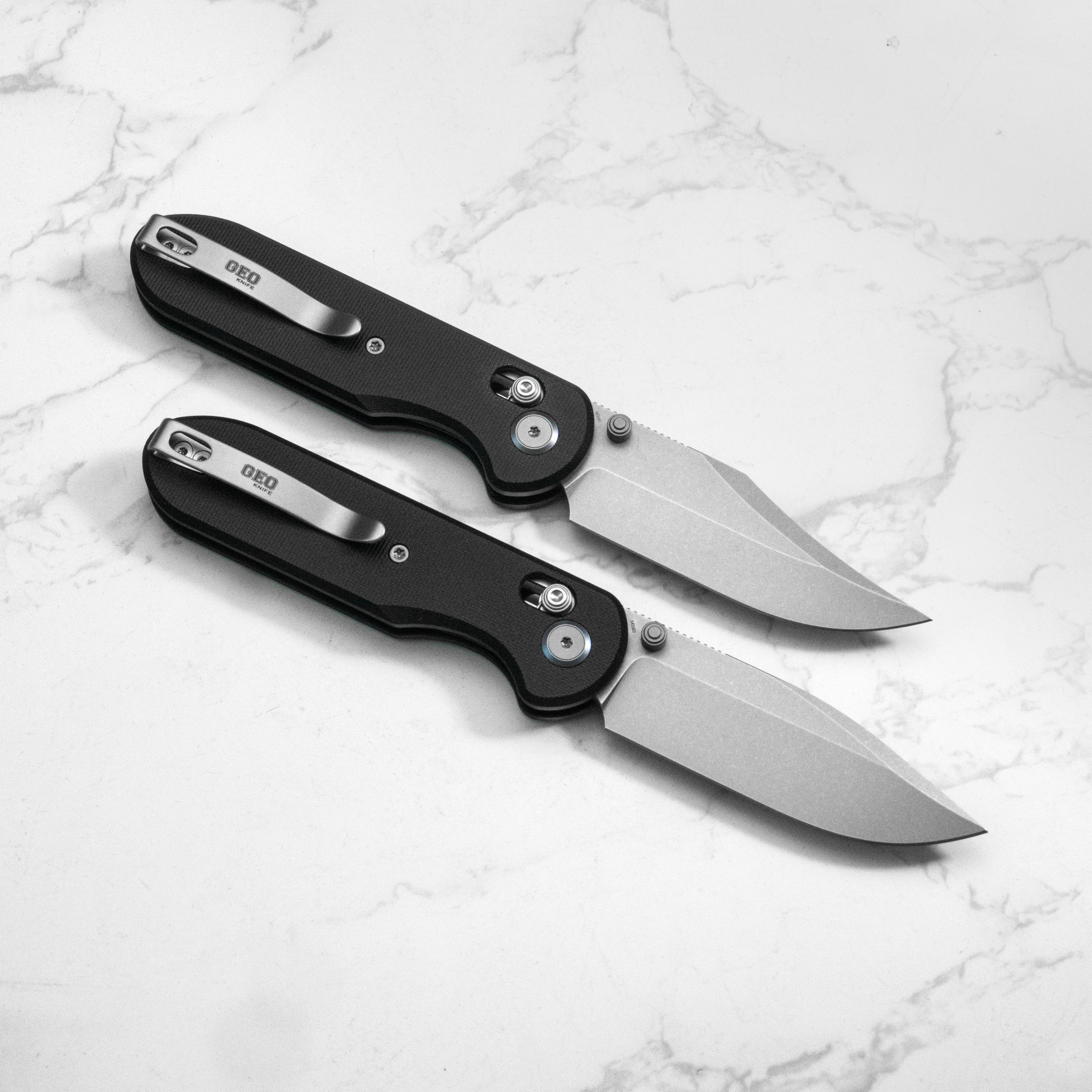 Geo Ethereal Cutter – Unleashing Unrivaled Precision with G10 and M390