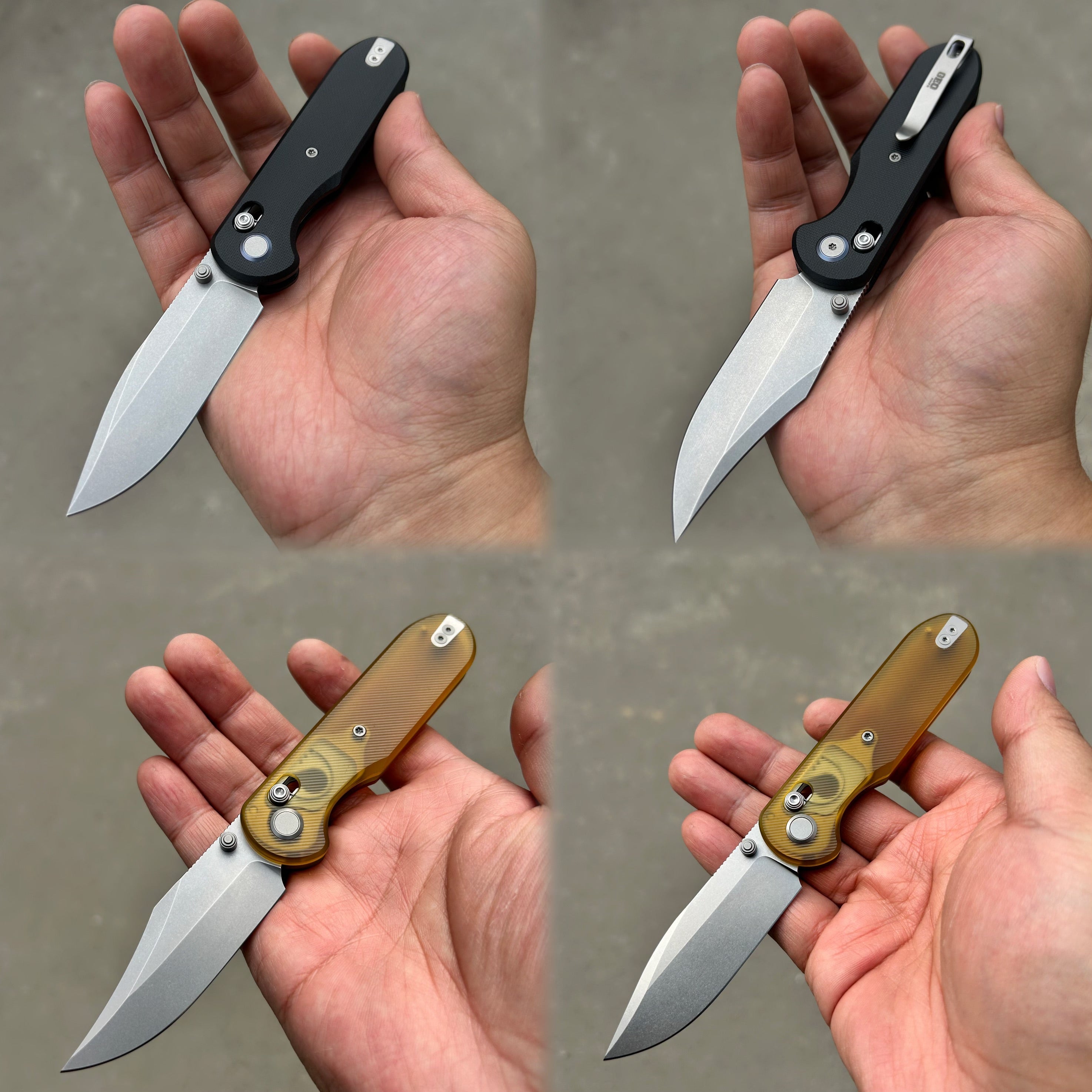 Introducing GEO Knife’s Latest Folding Knives: G10 and Ultem Handles Now Available for Order!