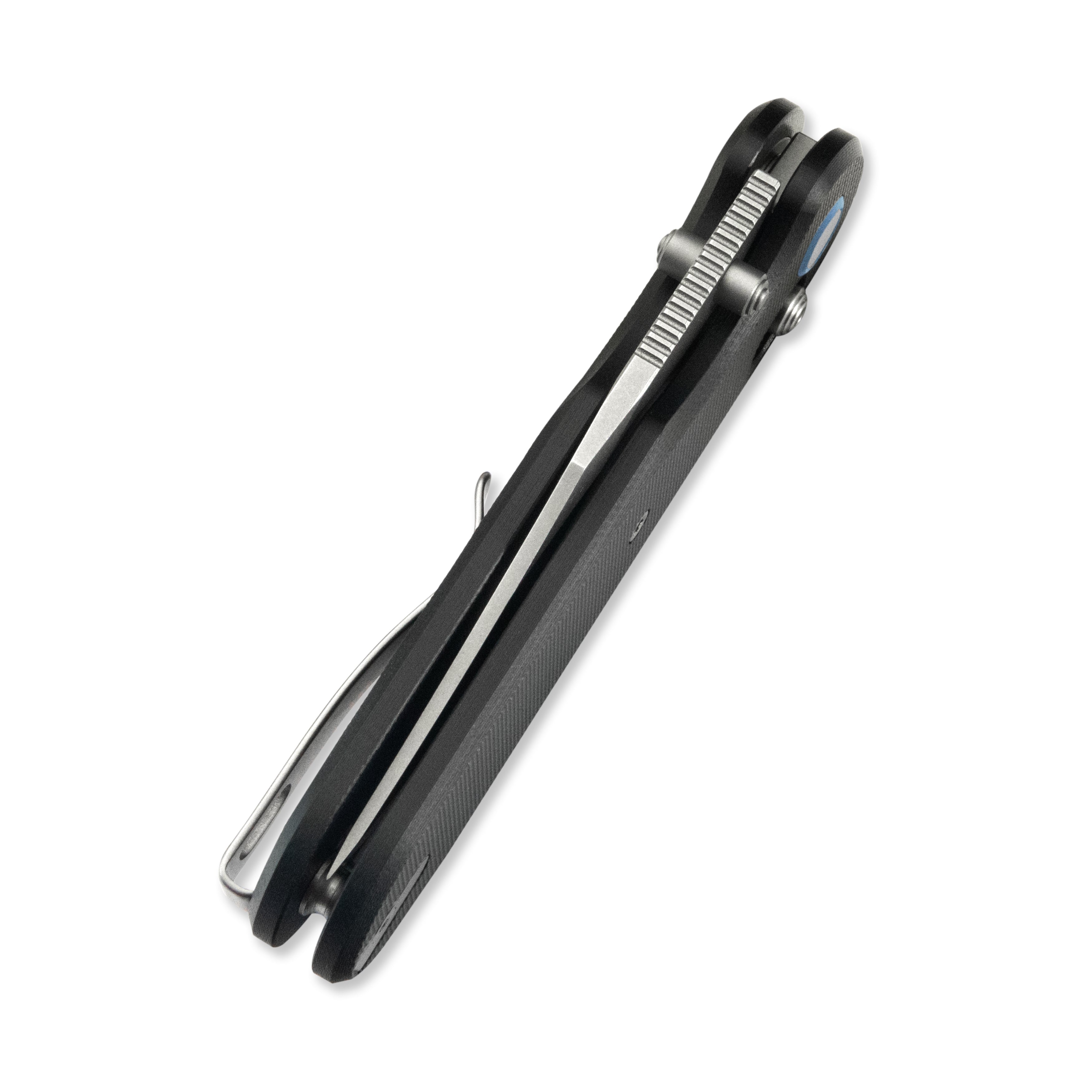 Geo knife Ethereal Cutter Axis lock Folding Knife Black G10 Handle 3.0" Stonewash Bohler M390 Blade GEO2401F